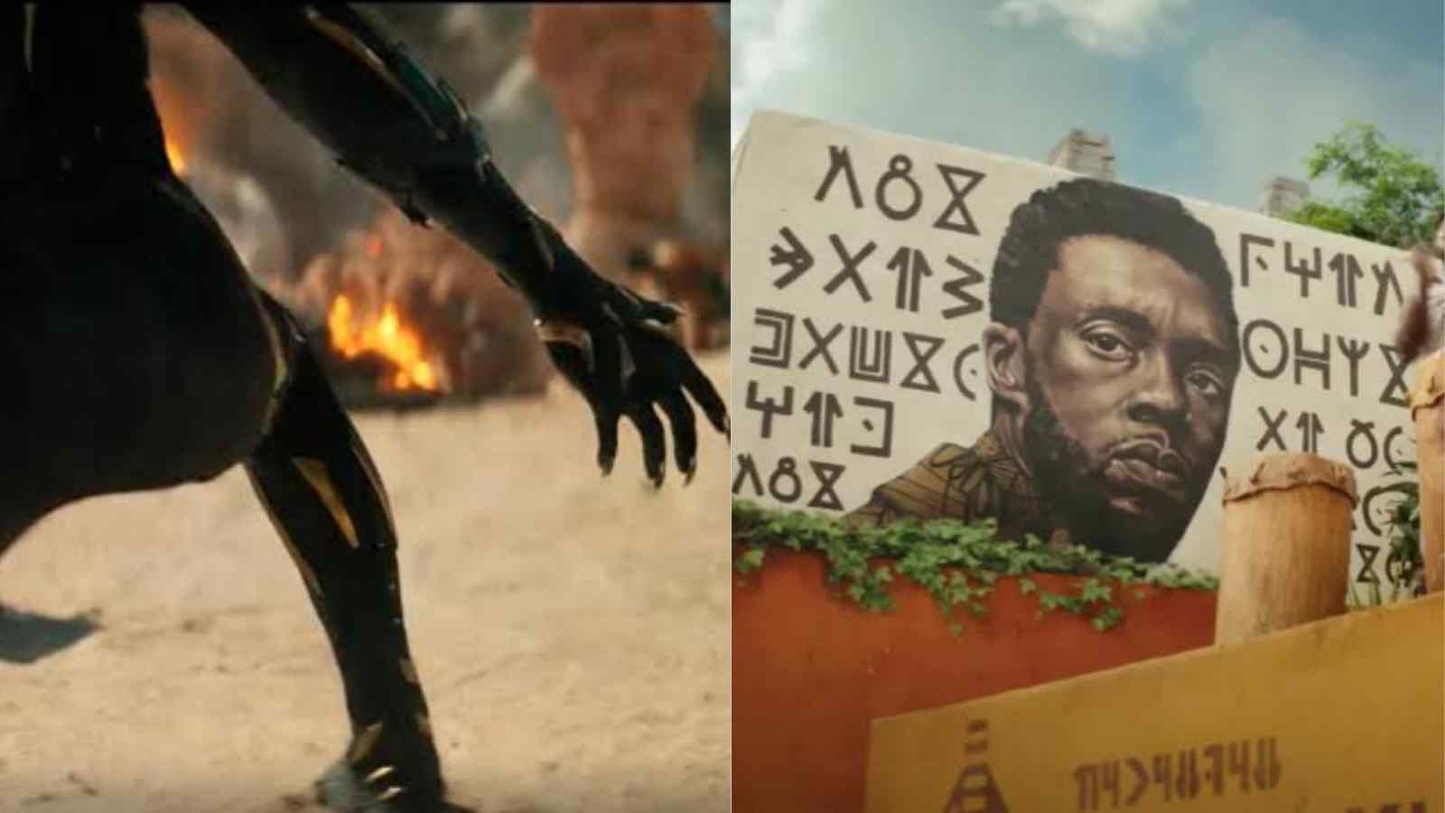 Stills from 'Black Panther: Wakanda Forever'