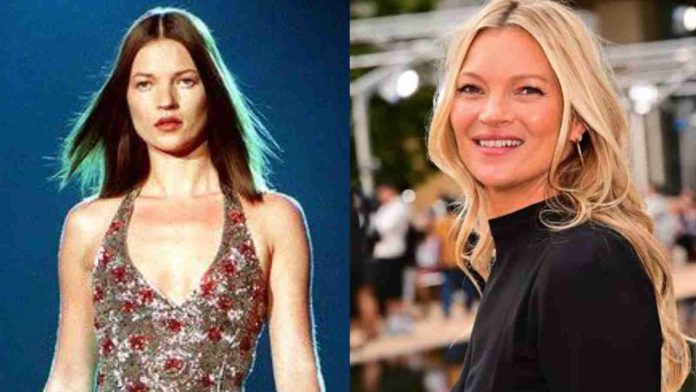 Kate Moss talks about her modelling experience