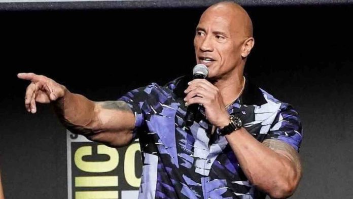Fans boo at Dwayne Johnson as his statement dashes fans' hopes