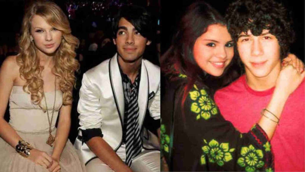 Taylor-Selena dated the Jonas Brothers 