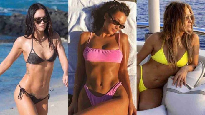 Best Bikini Bodies of Hollywood For a Summer Sea Shore Inspo