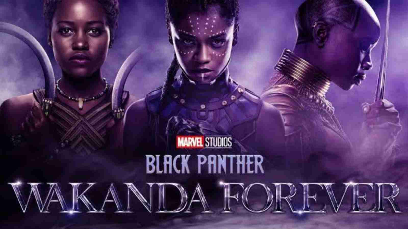 Black Panther Wakanda Forever New Trailer Reveals Official First Look