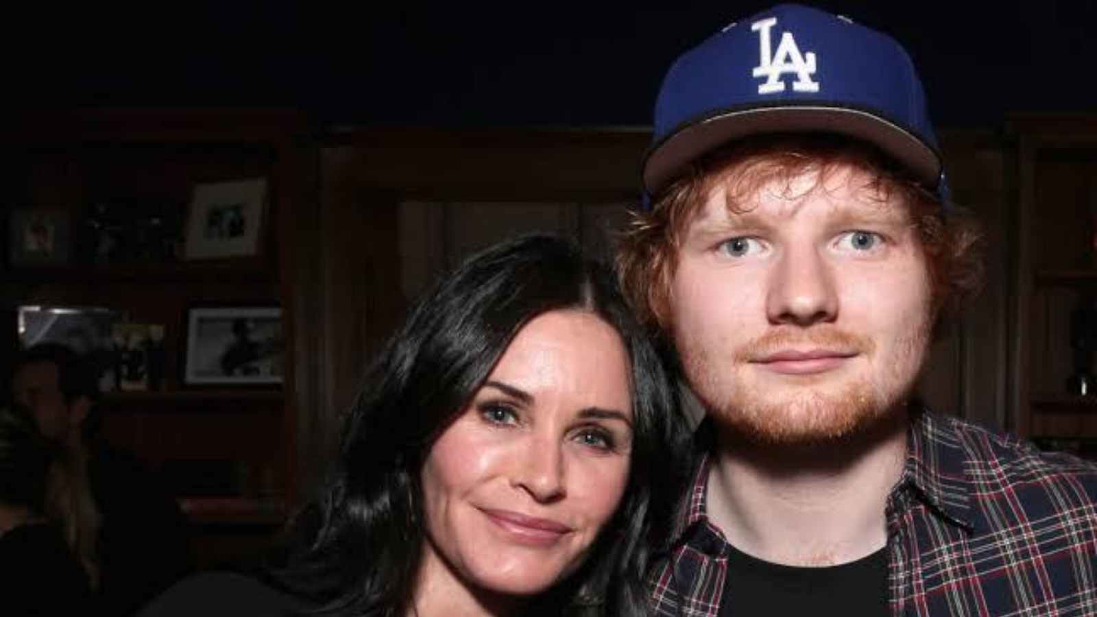 How did Courtney and Sheeran's friendship began?