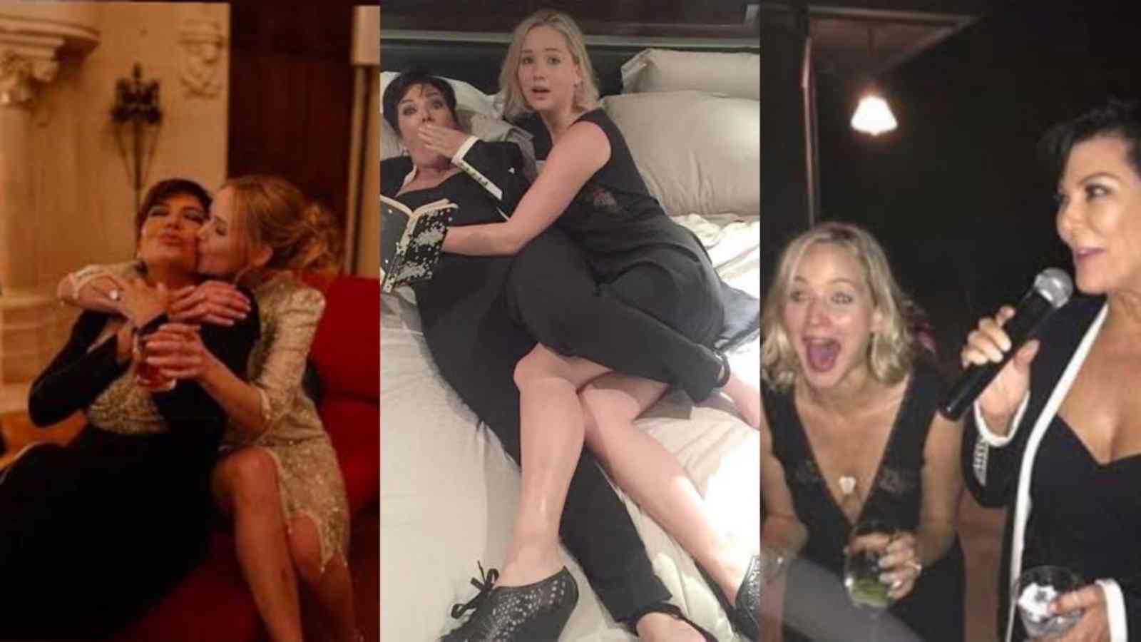 Kris Jenner and Jennifer Lawrence's friendship was one of the most unexpected in Hollywood