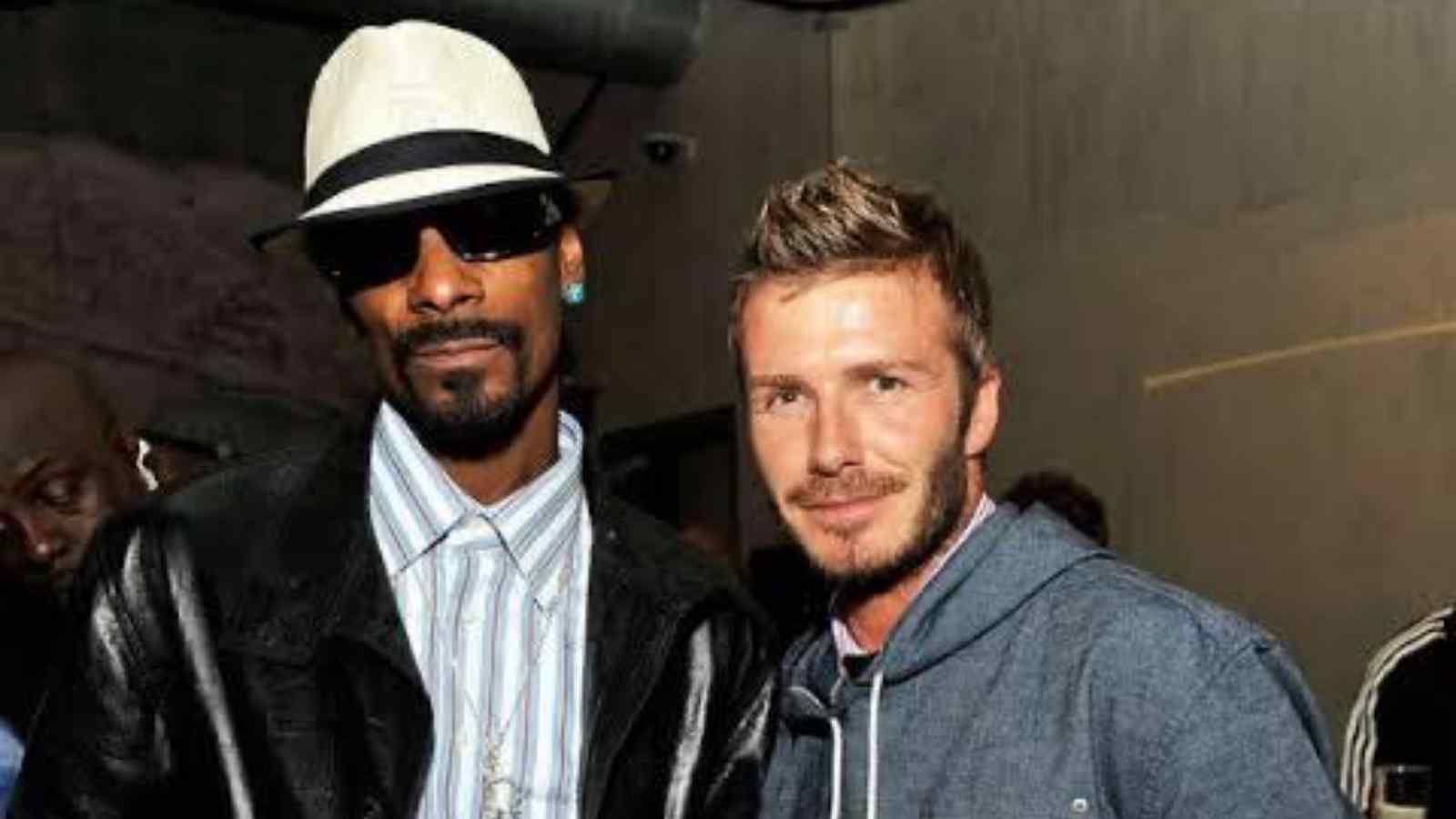Snoop Dogg and David Beckham are close friends