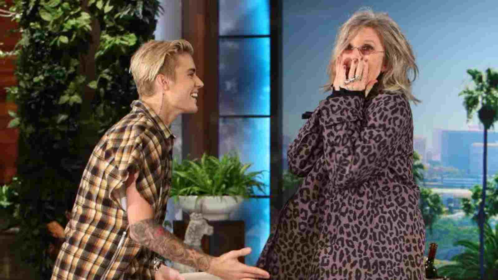 Justin Bieber and Diane Keaton's friendship can be traced back to 2015