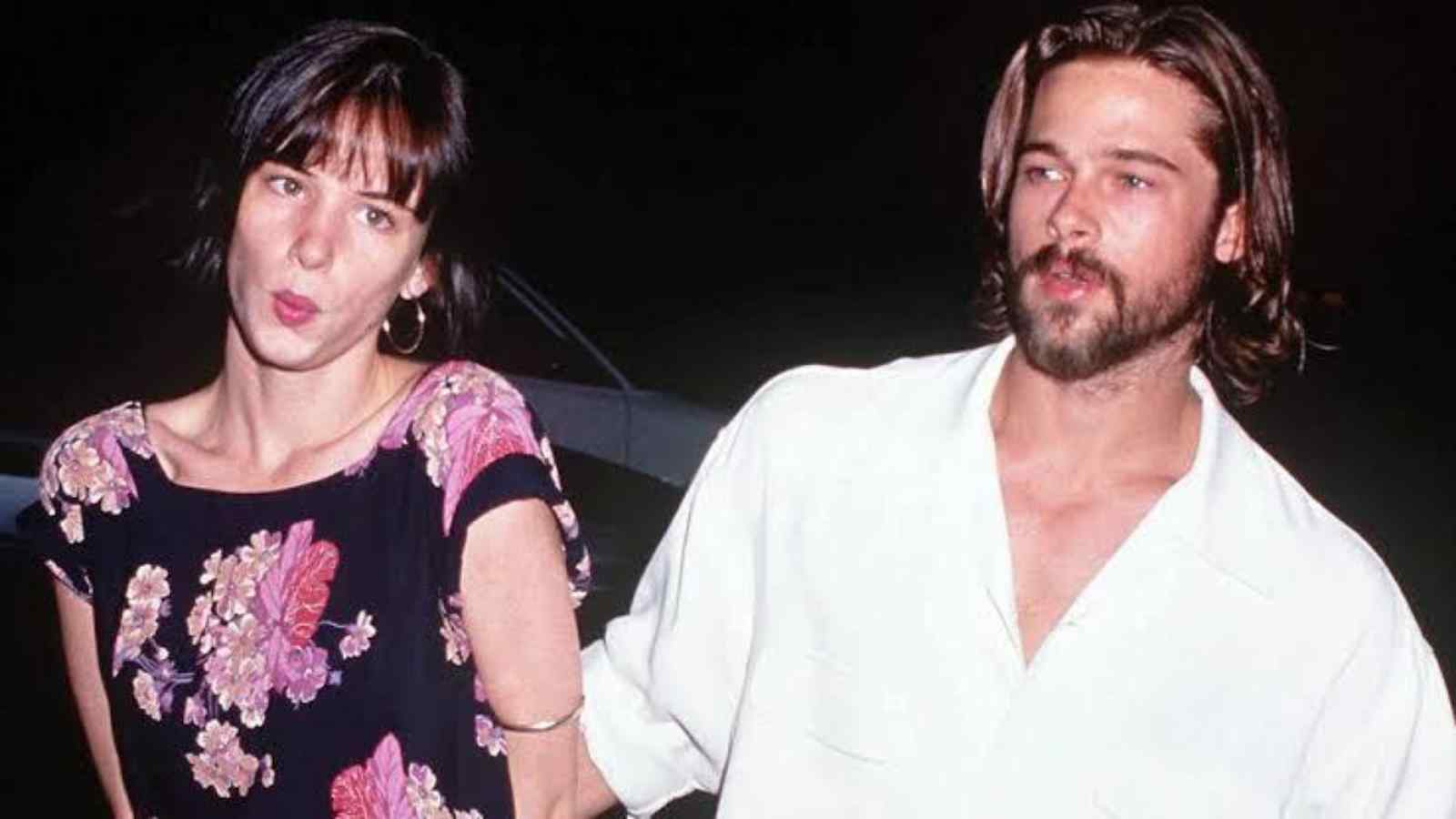 Brad Pitt's dating history also include his then 17-year-old Girlfriend, Juliette Lewis