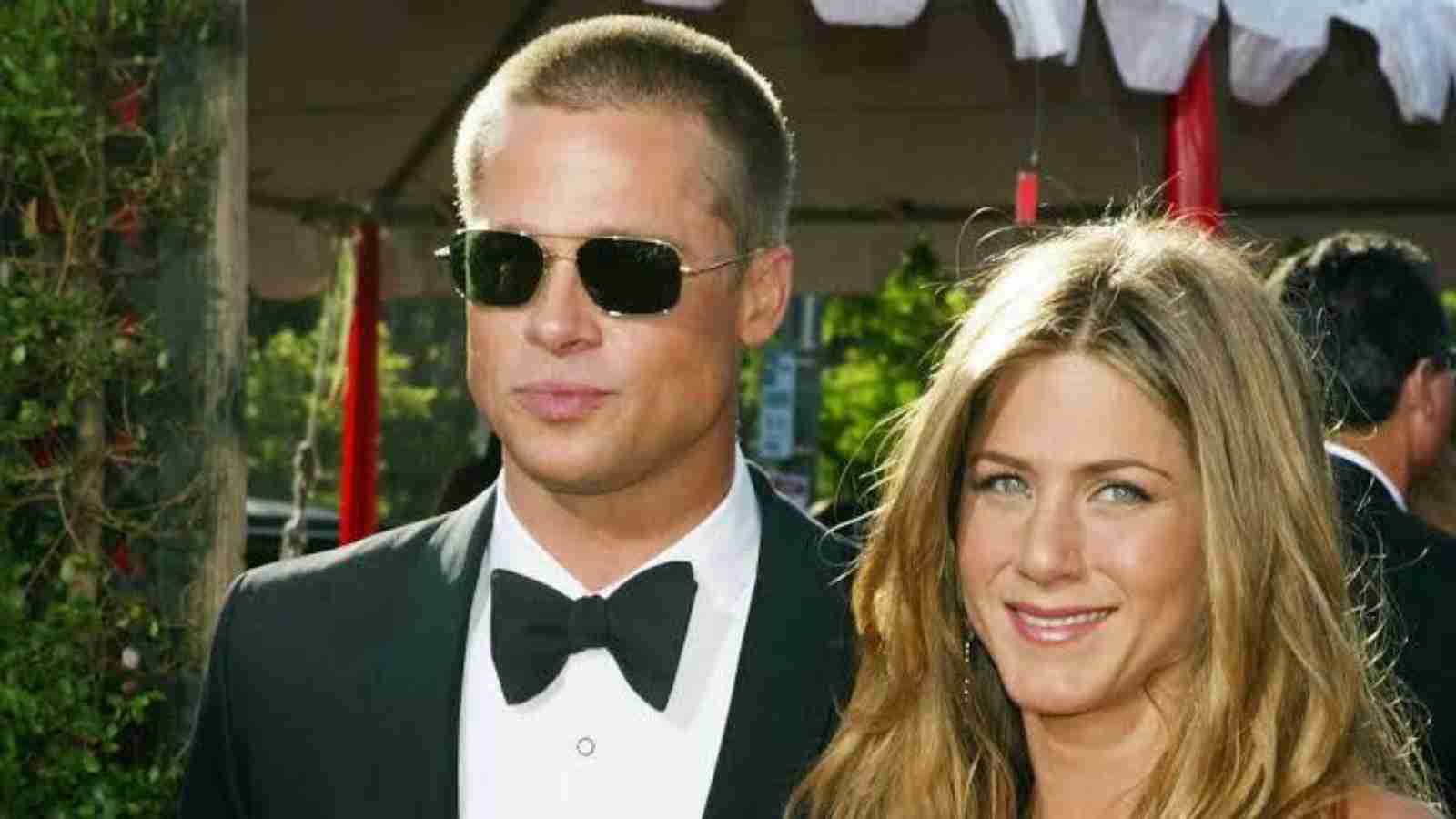 Jennifer Aniston and the Fight Club Actor were the golden couple of Hollywood