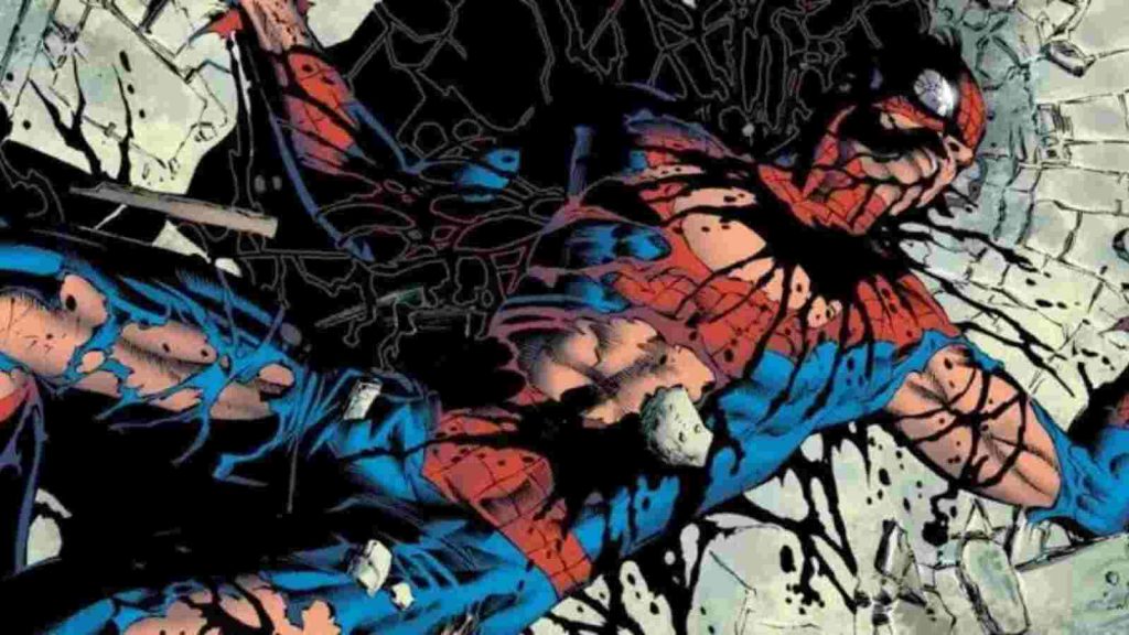 Secret War Comic Spiderman Causality