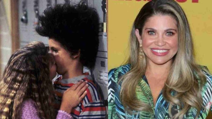 Danielle Fishel talks about her first on screen kiss