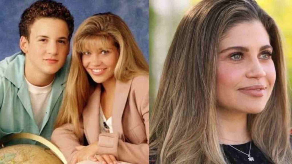 Danielle Fishel played Topanga Lawrence in 'Boy Meets World' 