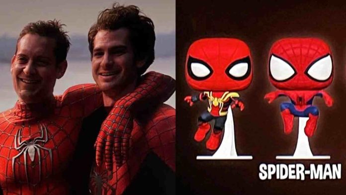 Peter Parker 2 & 3 get their own Funko Pops