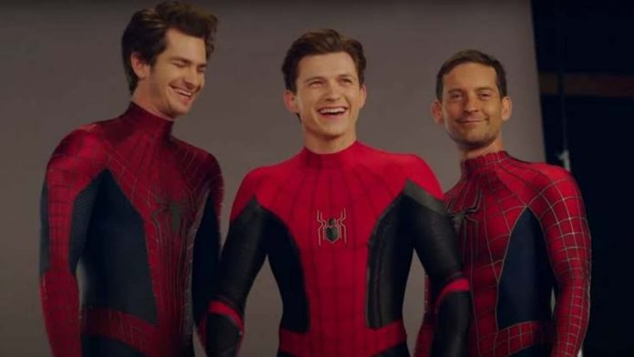 Our very own 3 Spidermans