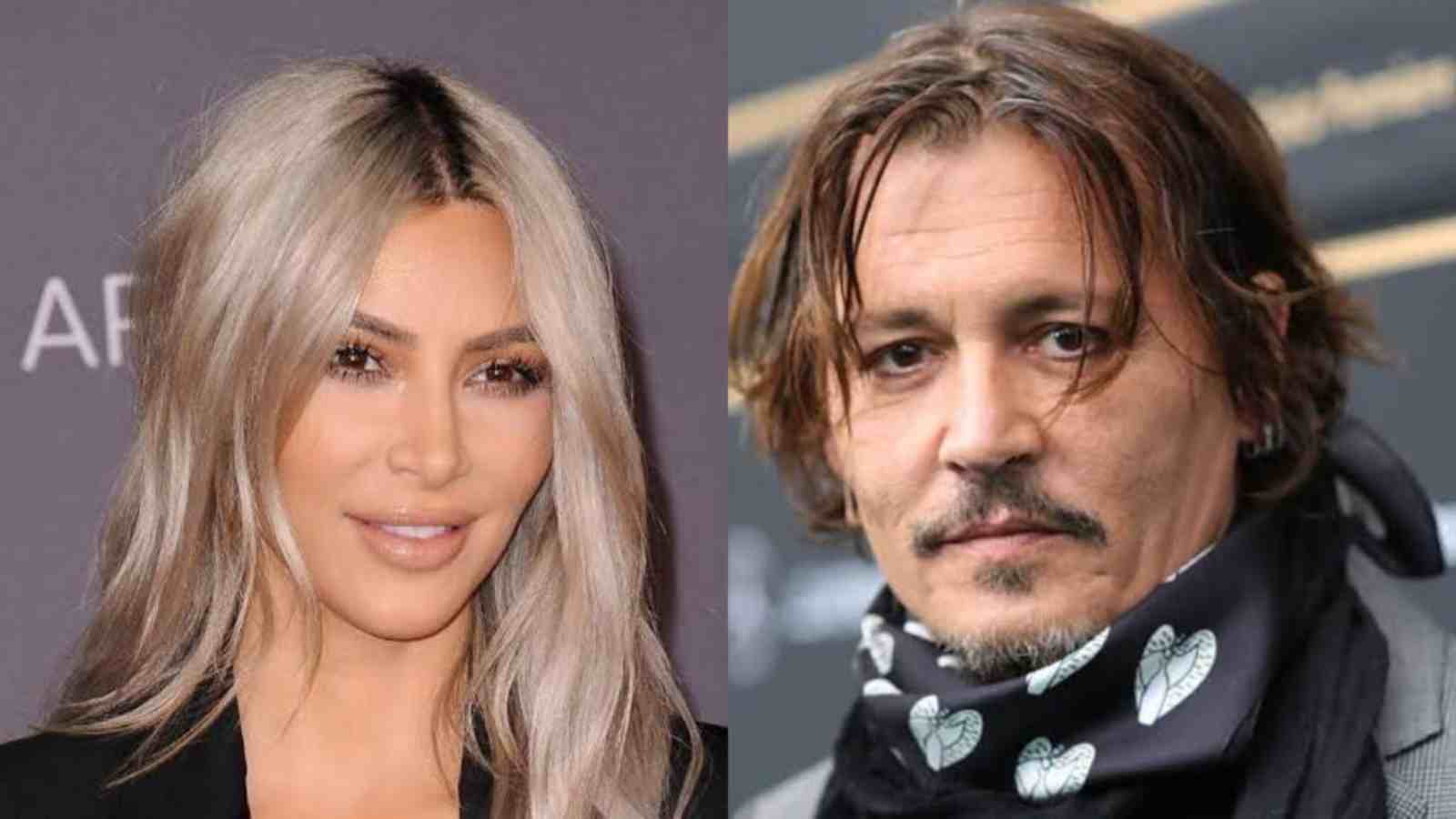 Kim Kardashian was Obsessed with Johnny Depp