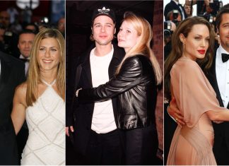 Brad Pitt's Dating History