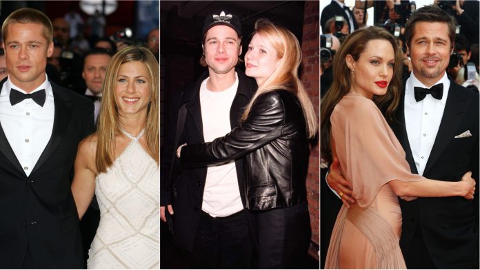 Brad Pitt's Dating History