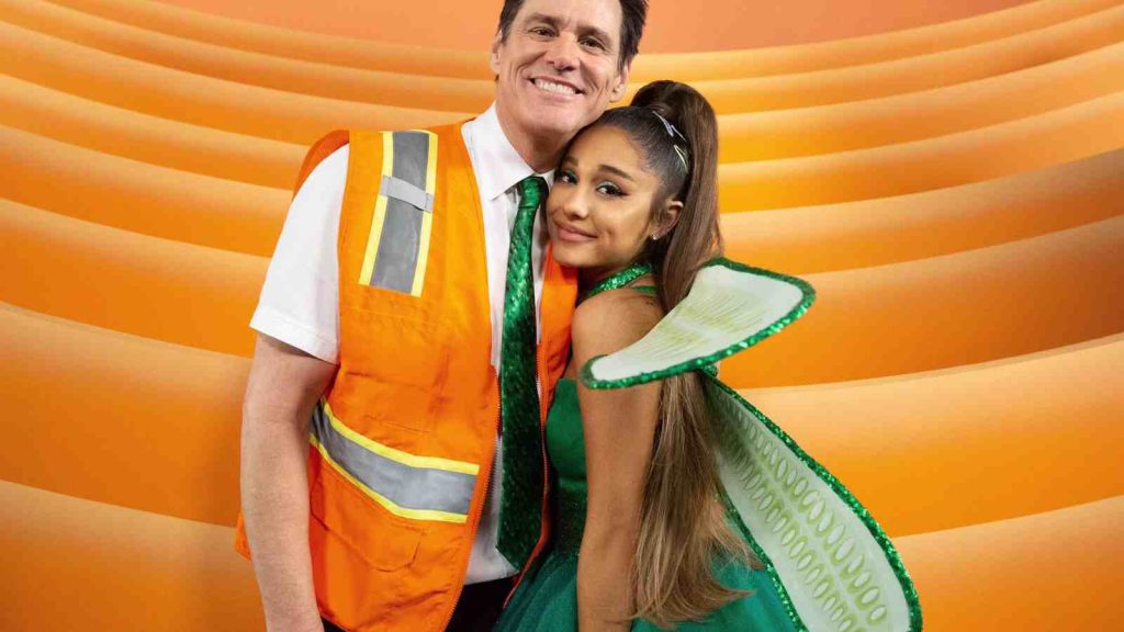 Ariana Grande have had a long time crush on Jim Carrey