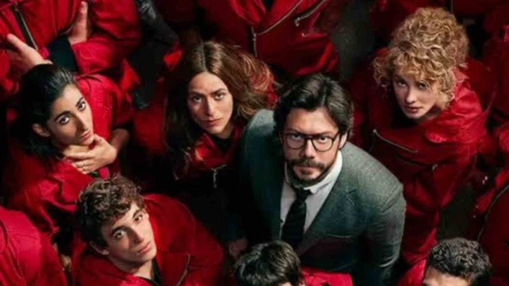 Money Heist Part 4 is one of the most streamed show on Netflix