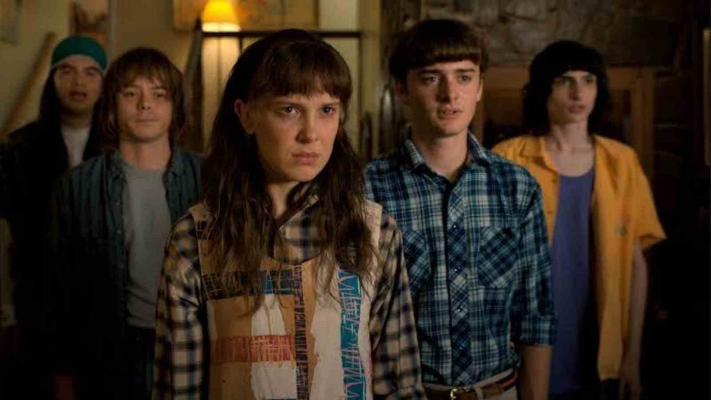 Stranger Things 4 Volume II crashed Netflix at the time of its release