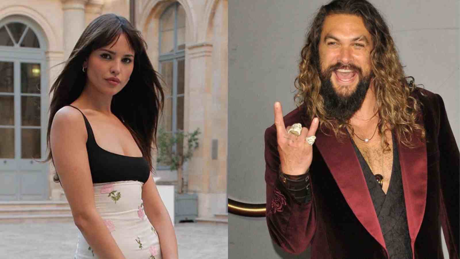 Jason Momoa Eiza Gonzalez