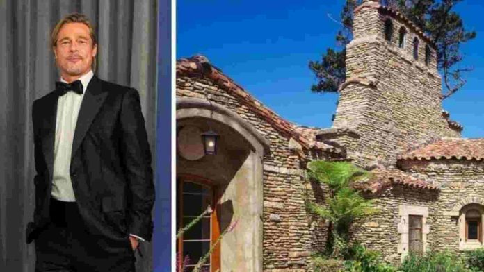 Brad Pitt buys a new California home