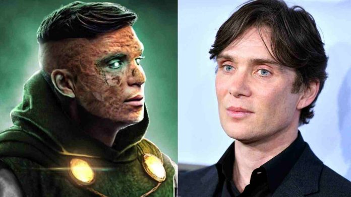 Cillian Murphy as Doctor Doom