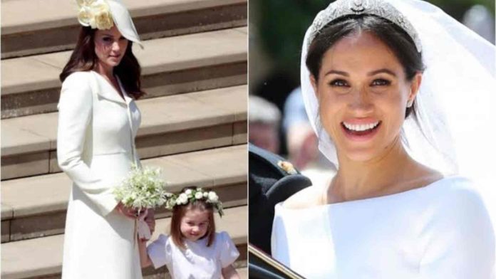Meghan Markle is being accused of bullying Princess Charlotte