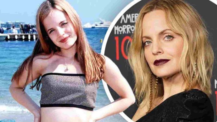 Mena Suvari opened about her threesome experience at a young age