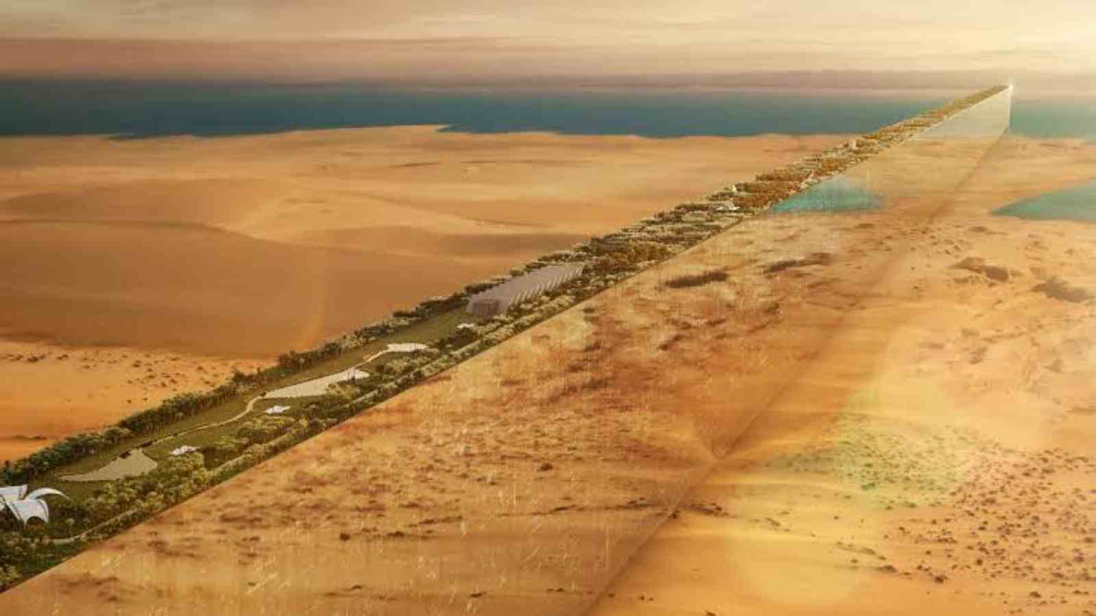 The Neom Project is aiming for zero carbon emissions and a sustainable living