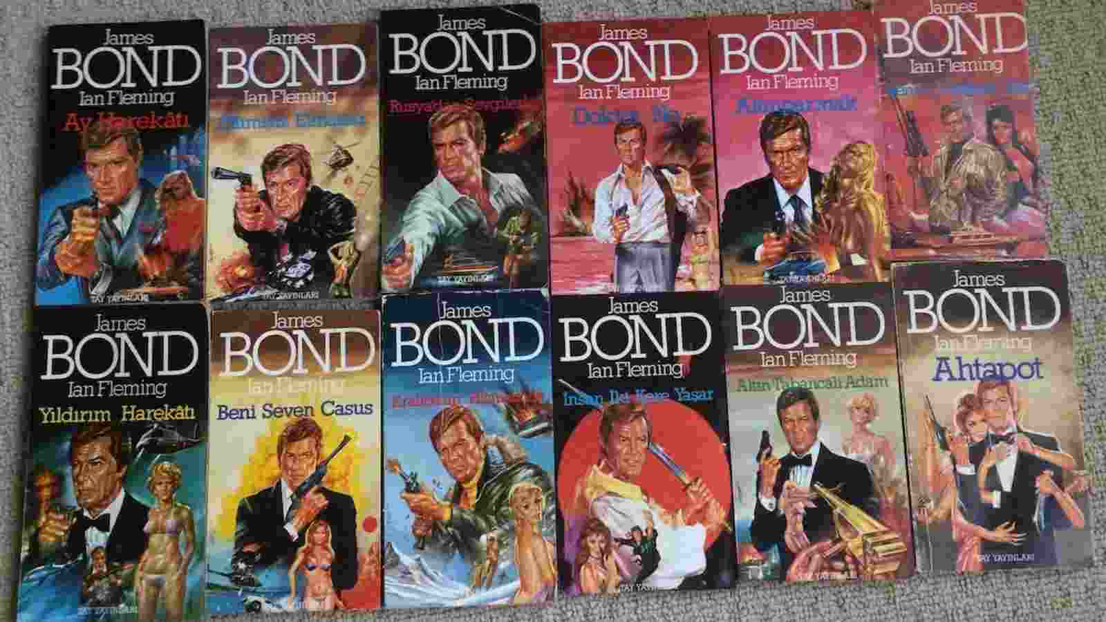 Ian's Bond series books