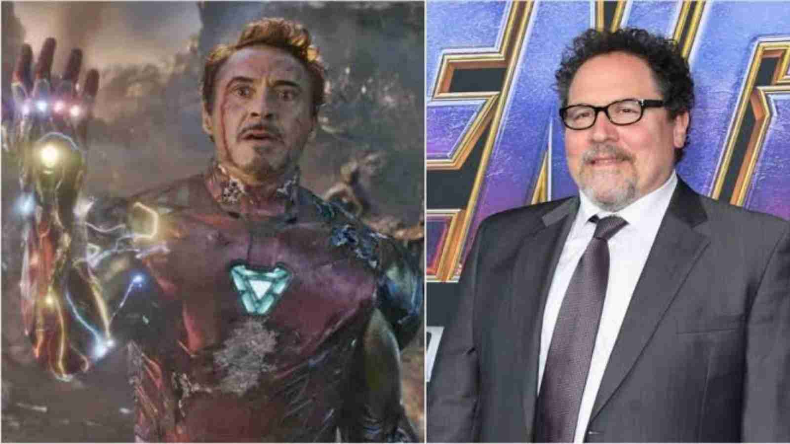 Jon Favreau didn't want Iron Man to die