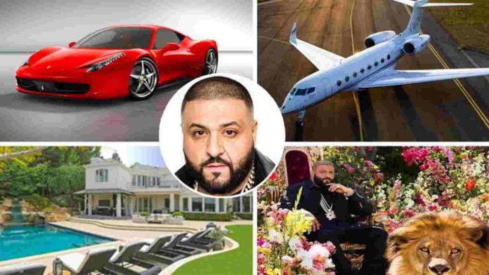 DJ Khaled, a multi millionaire rapper