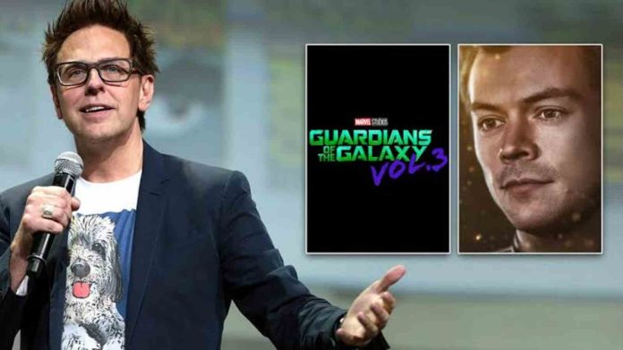 James Gunn adresses the rumors about Harry Styles