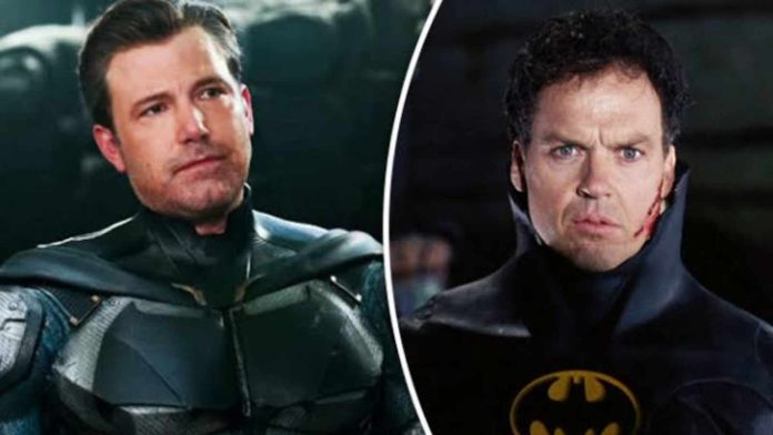 Michael Keaton's Batman replaced in 'Aquaman 2'