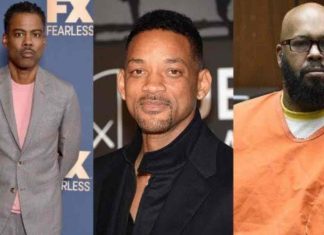Chris Rock, Will Smith and Suge Knight