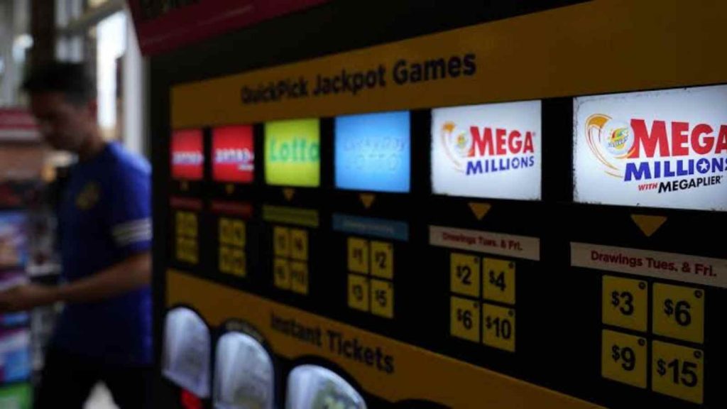 Mega Million' machines found in the area 