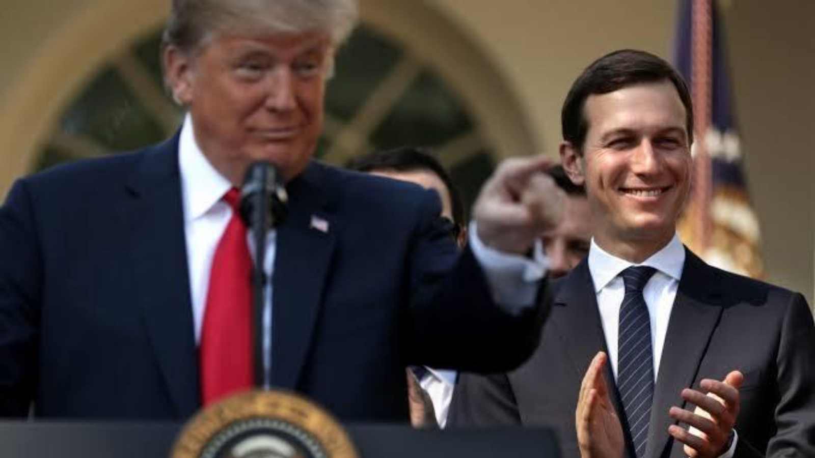 Donald Trump knew about his son in law's cancer surgery even though it was kept a secret by Jared Kushner