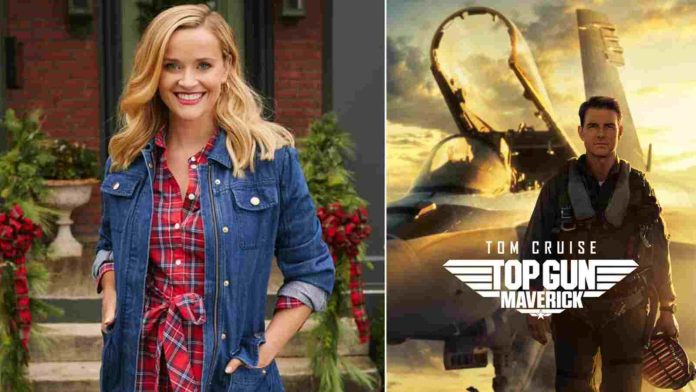 Reese Witherspoon Reveals How Tom Cruise’s ‘Top Gun: Maverick’ Inspired Her