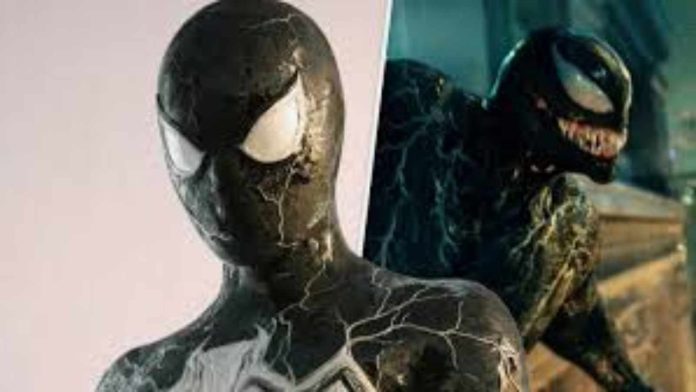 Tom Holland in Symbiote suit