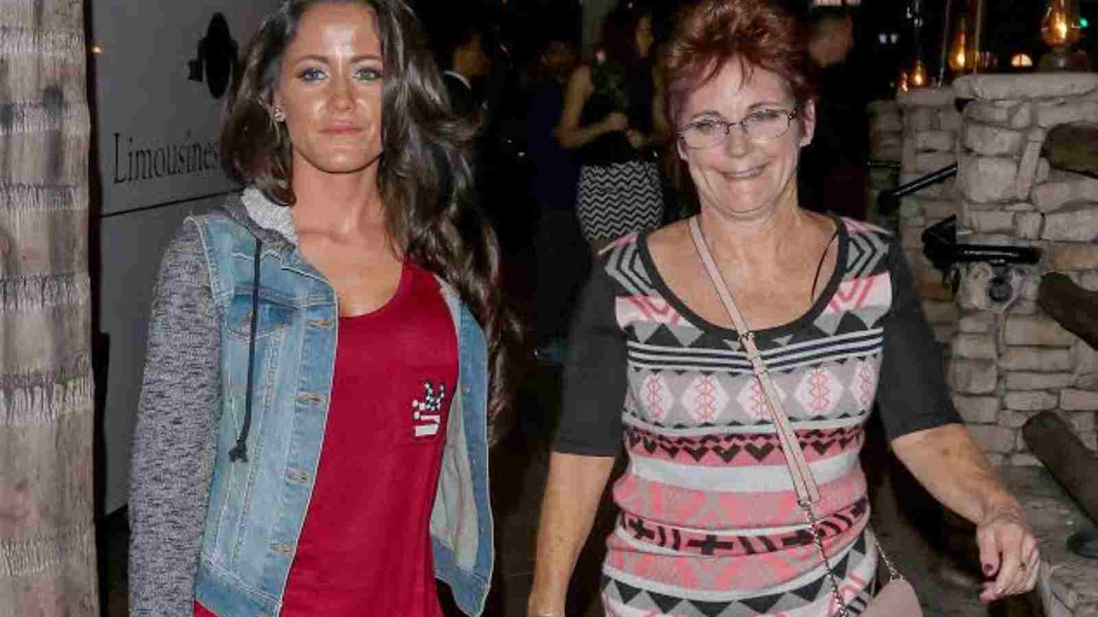 Jenelle Evans and her mother