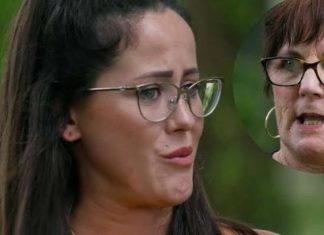 Jenelle Evans and her mother