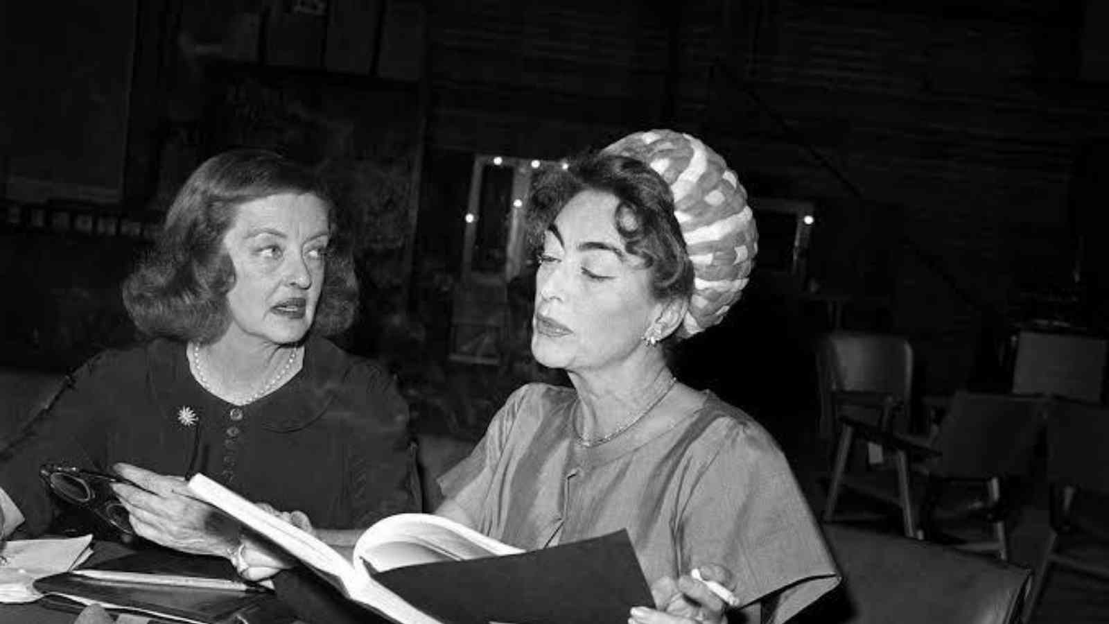 Joan Crawford and Bette Davis' rivalry even inspired the FX show, Feud