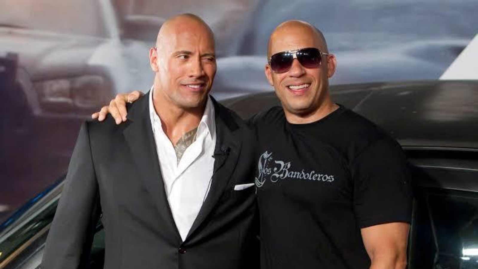 Vin Diesel and The Rock got into an unknown feud during the filming of Fast and Furious, 2017.