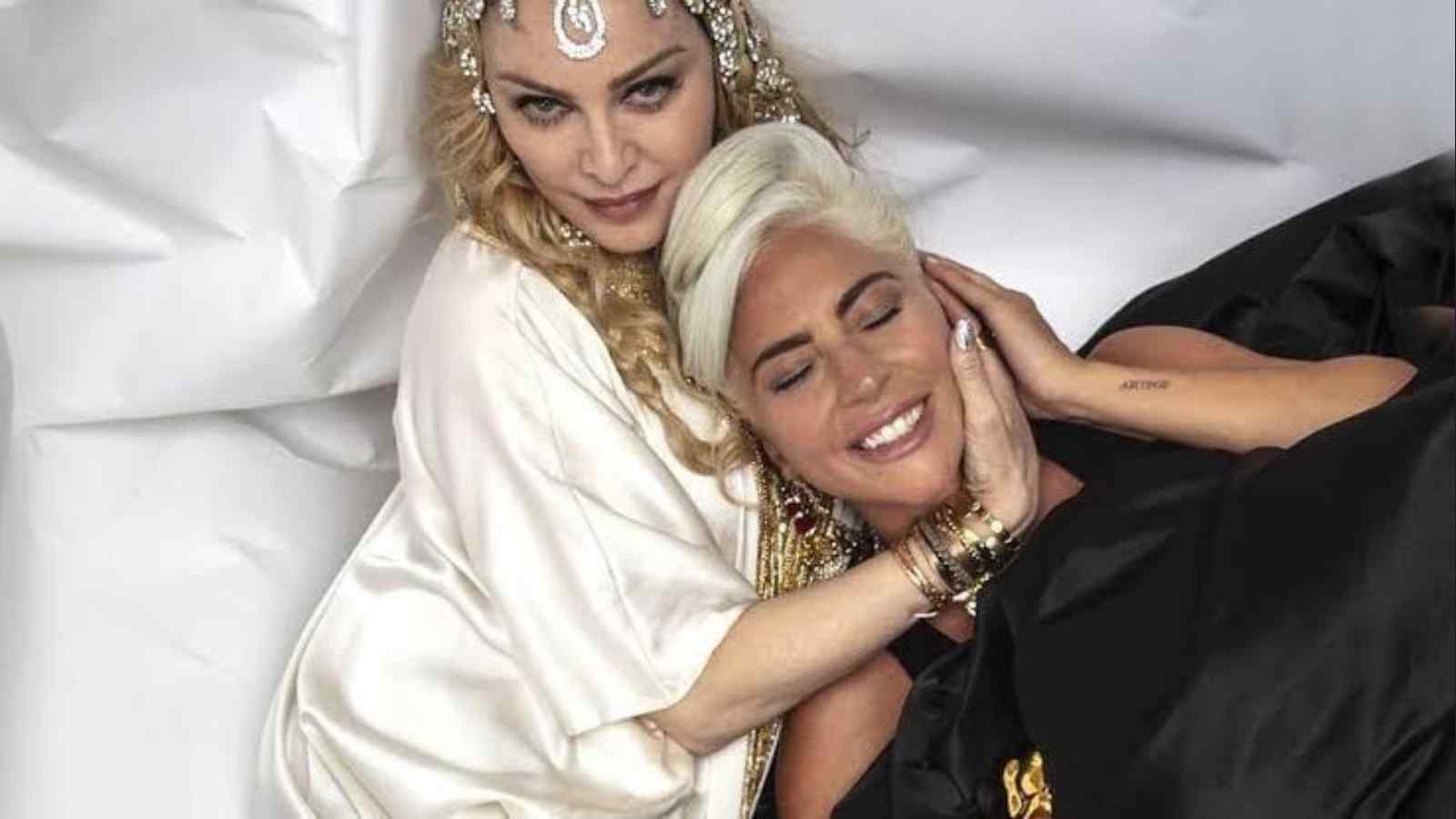 Madonna and Lady Gaga had a back and forth feud going on