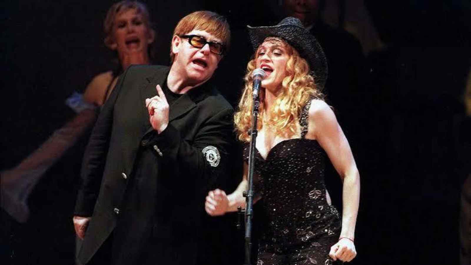 Elton John has made several comments about Madonna, making their relationship in one of the top celebrity feudsa