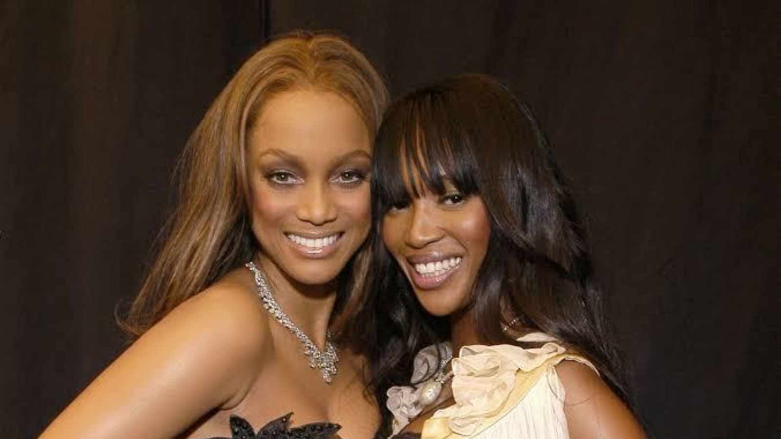 Tyra Banks felt a hostility from Naomi Campbell that she didn't want her to be in the modelling business