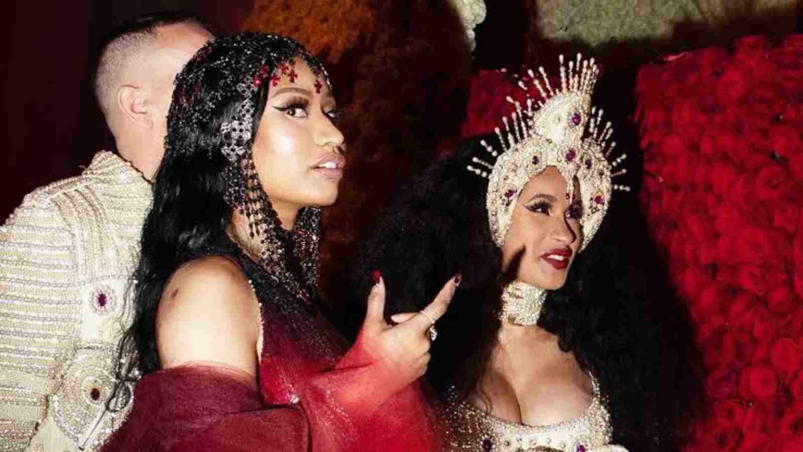 Nicki Minaj and Cardi B had an infamous brawl during one of the Harpar's Bazaar Shows