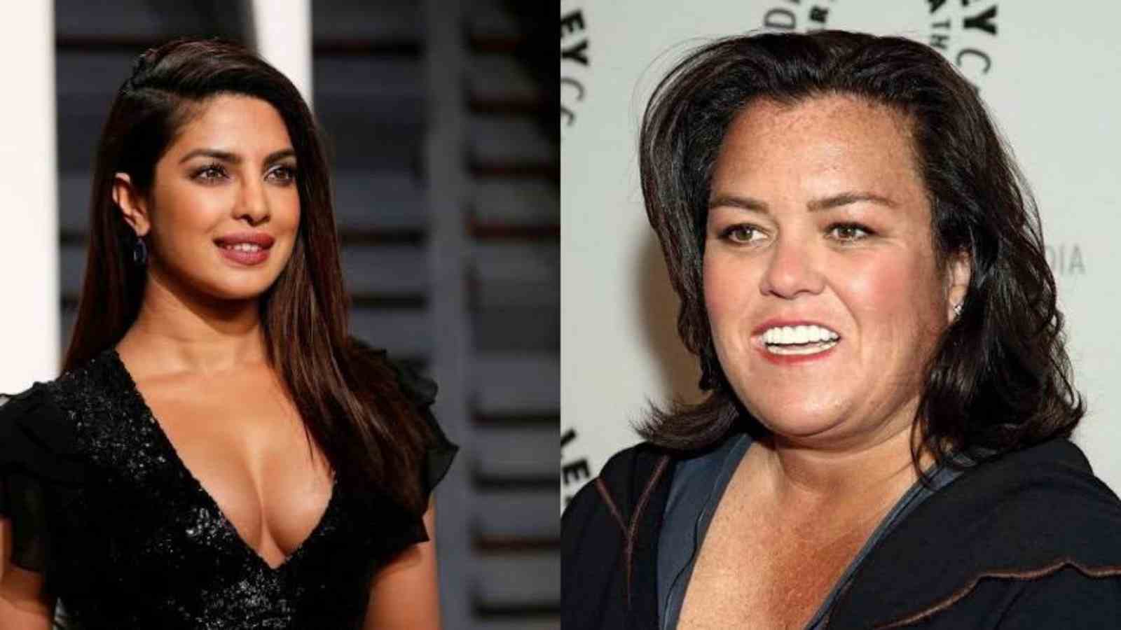 Rosie O'Donnell said she embarrassed herself in front of Priyanka Chopra 