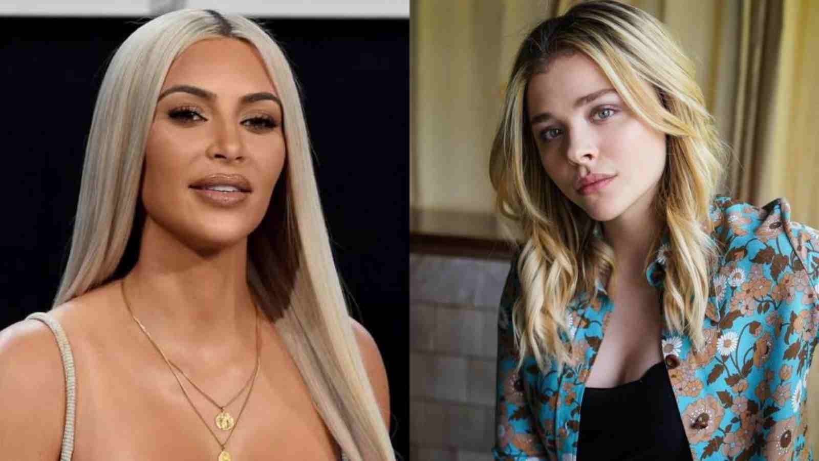 Kim Kardashian shaded Chloë on Twitter