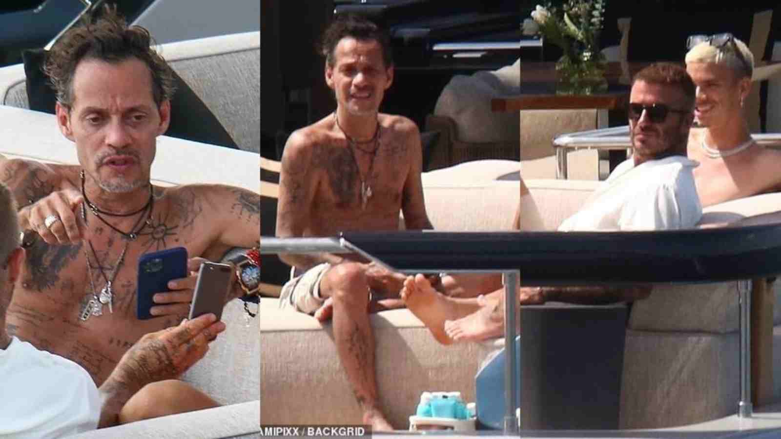 Fans shocked over these pictures of Marc Anthony looked weak and malnourished
